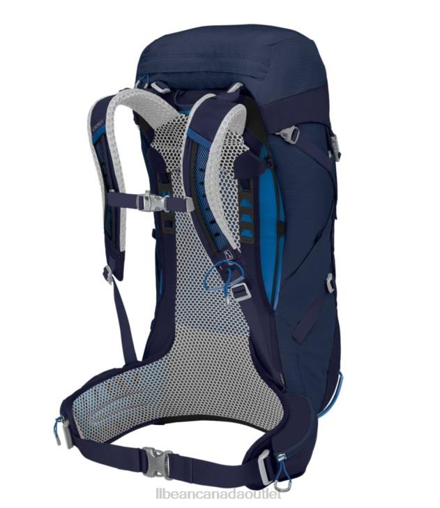 Outdoor Equipment Cetacean Blue H8XZ2442 Osprey Stratos 36 Liters Pack Unisex L.L.Bean
