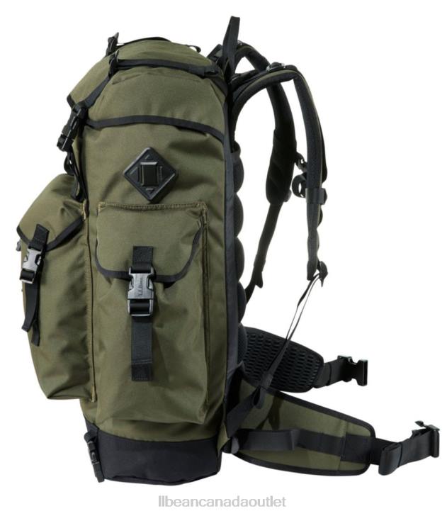 Outdoor Equipment Deep Loden H8XZ3959 Continental Weekender Pack Unisex L.L.Bean