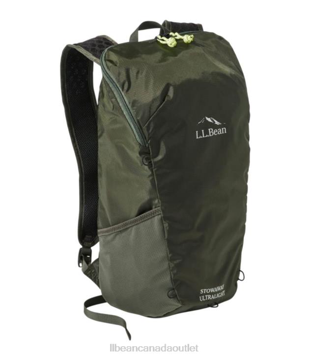 Outdoor Equipment Deep Loden H8XZ6122 Stowaway Ultralight Day Pack Unisex L.L.Bean