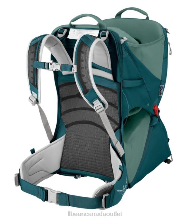 Outdoor Equipment Deep Teal H8XZ1369 Osprey Poco LT Child Carrier Pack Unisex L.L.Bean