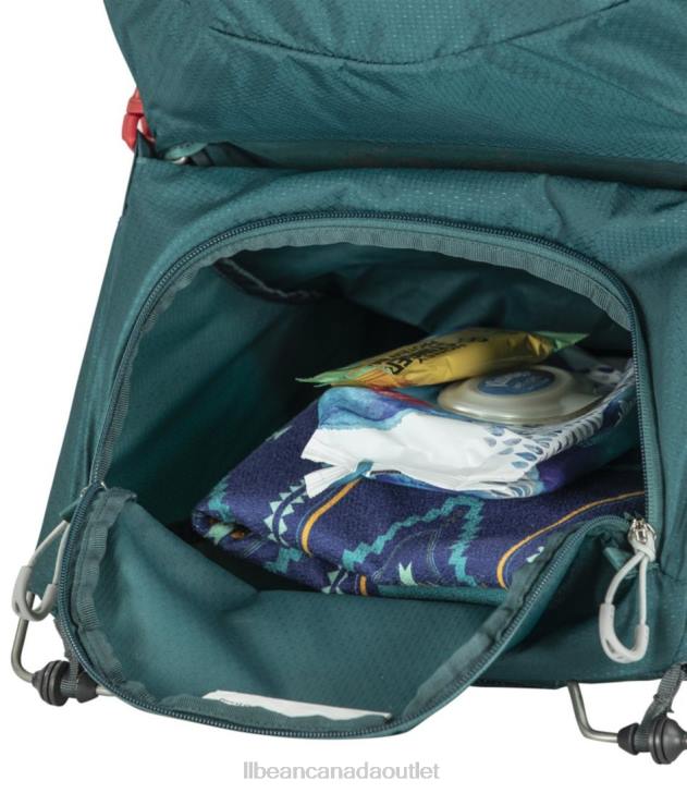 Outdoor Equipment Deep Teal H8XZ1369 Osprey Poco LT Child Carrier Pack Unisex L.L.Bean