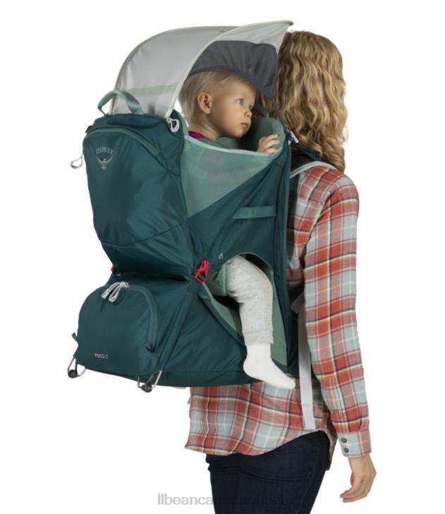 Outdoor Equipment Deep Teal H8XZ1369 Osprey Poco LT Child Carrier Pack Unisex L.L.Bean