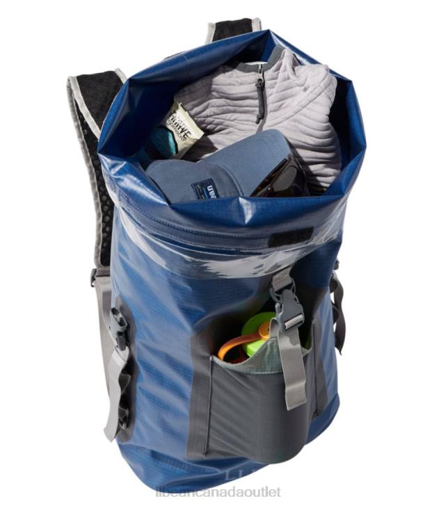 Outdoor Equipment Lobster Red H8XZ3931 Adventure Pro Waterproof Day Pack Unisex L.L.Bean