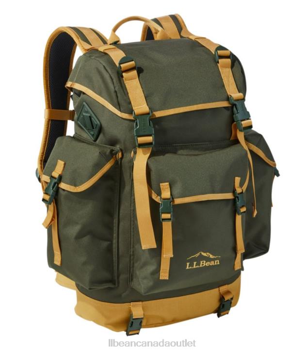 Outdoor Equipment Loden H8XZ1238 Continental Rucksack Unisex L.L.Bean