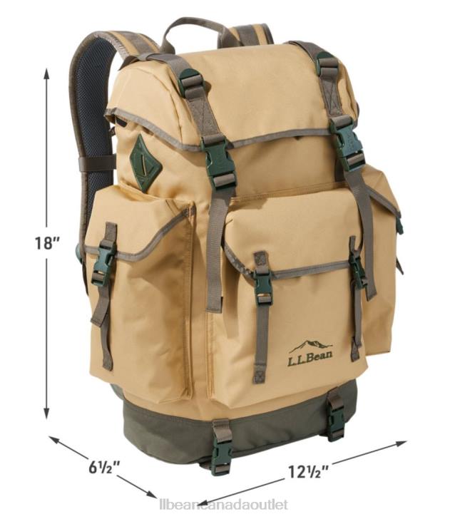 Outdoor Equipment Loden H8XZ1238 Continental Rucksack Unisex L.L.Bean