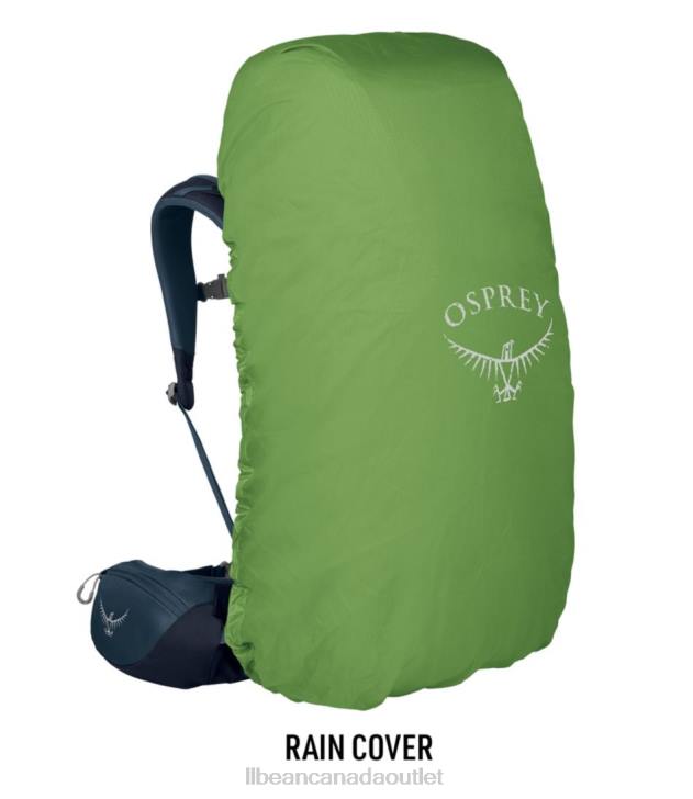 Outdoor Equipment Muted Space Blue H8XZ1662 Osprey Volt 65 Multiday Backpack Unisex L.L.Bean