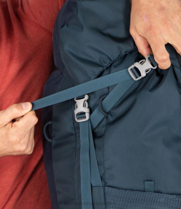 Outdoor Equipment Muted Space Blue H8XZ1662 Osprey Volt 65 Multiday Backpack Unisex L.L.Bean