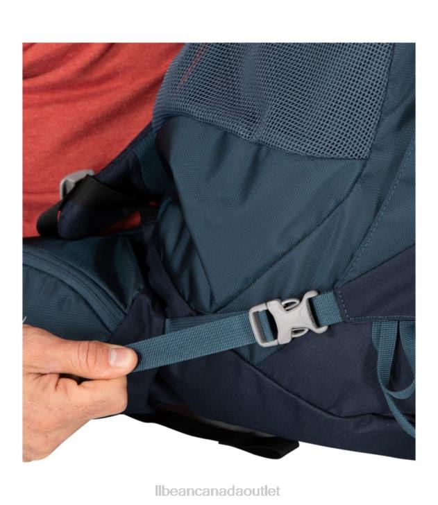 Outdoor Equipment Muted Space Blue H8XZ1662 Osprey Volt 65 Multiday Backpack Unisex L.L.Bean