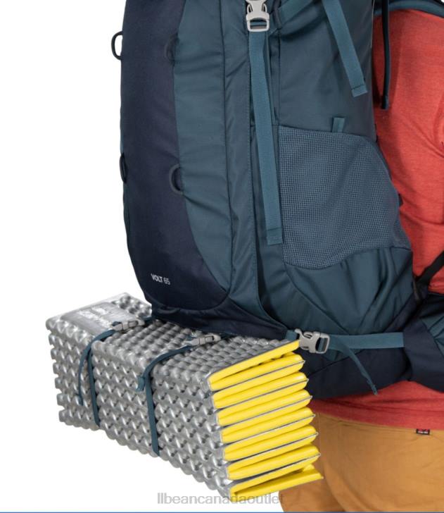 Outdoor Equipment Muted Space Blue H8XZ1662 Osprey Volt 65 Multiday Backpack Unisex L.L.Bean