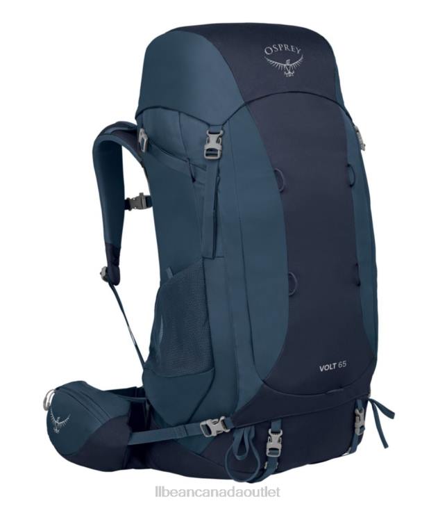 Outdoor Equipment Muted Space Blue H8XZ1929 Osprey Volt 65 EF Expedition Pack Unisex L.L.Bean