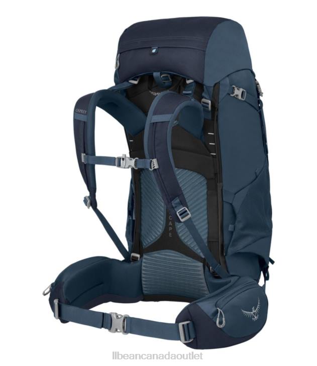 Outdoor Equipment Muted Space Blue H8XZ1929 Osprey Volt 65 EF Expedition Pack Unisex L.L.Bean
