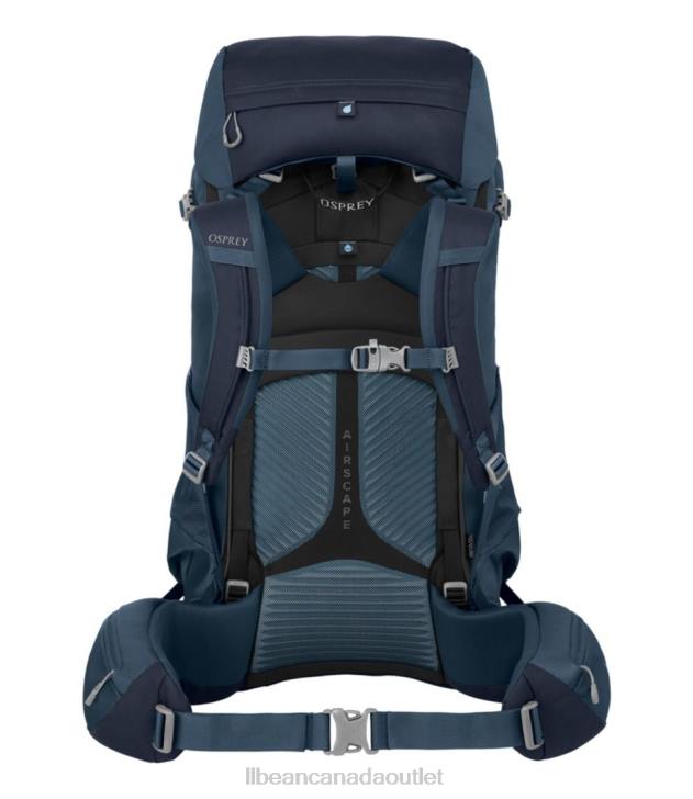 Outdoor Equipment Muted Space Blue H8XZ1929 Osprey Volt 65 EF Expedition Pack Unisex L.L.Bean