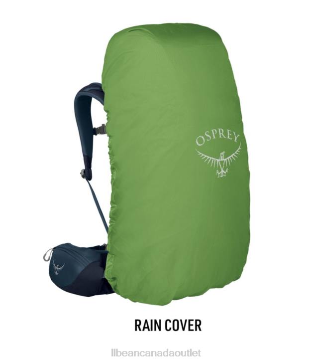 Outdoor Equipment Muted Space Blue H8XZ1929 Osprey Volt 65 EF Expedition Pack Unisex L.L.Bean