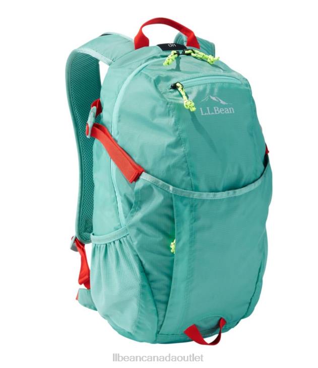 Outdoor Equipment Ocean Teal H8XZ1218 Stowaway Pack Unisex L.L.Bean