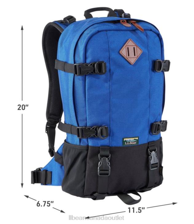 Outdoor Equipment Regatta Blue H8XZ4077 Mountain Classic Bigelow Day Pack Unisex L.L.Bean