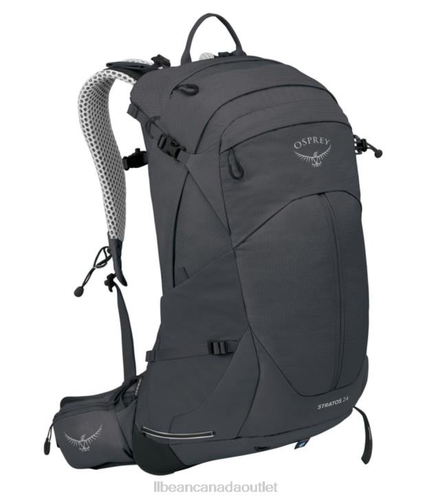 Outdoor Equipment Tunnel Vision Grey H8XZ4038 Osprey Stratos 24 Liters Pack Unisex L.L.Bean