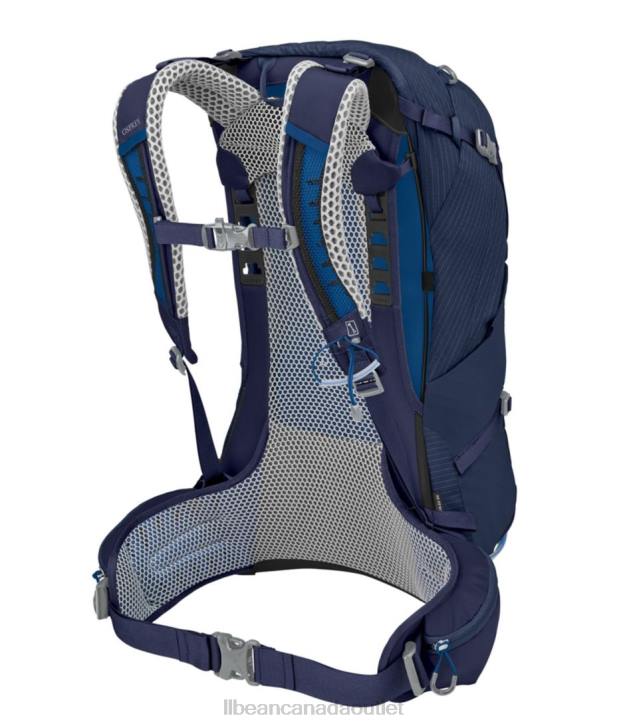 Outdoor Equipment Tunnel Vision Grey H8XZ4038 Osprey Stratos 24 Liters Pack Unisex L.L.Bean