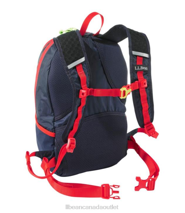 Outdoor Equipment Vibrant Red H8XZ3986 Stowaway Day Pack Unisex L.L.Bean