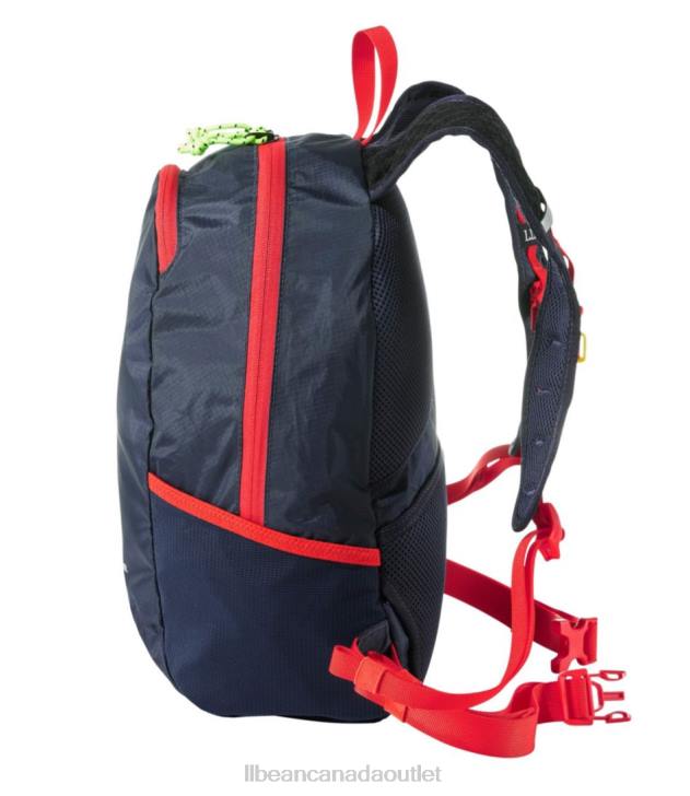 Outdoor Equipment Vibrant Red H8XZ3986 Stowaway Day Pack Unisex L.L.Bean