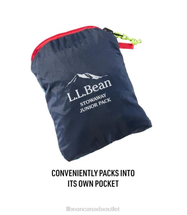 Outdoor Equipment Vibrant Red H8XZ3986 Stowaway Day Pack Unisex L.L.Bean