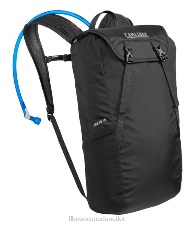 Outdoor Equipment Black/Reflective H8XZ4110 Camelbak Arete Hydration Pack 18 Liter Unisex L.L.Bean