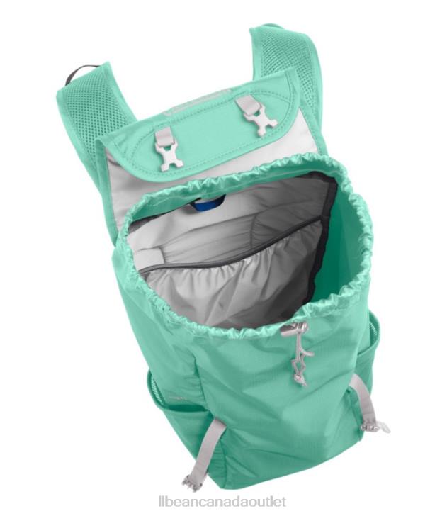 Outdoor Equipment Indigo Bunting/Silver H8XZ6179 Camelbak Arete Hydration Pack 18 Liter Unisex L.L.Bean