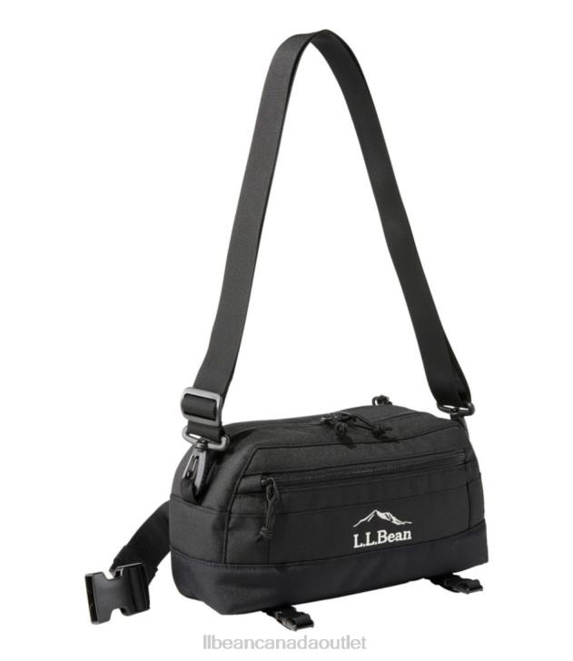 Outdoor Equipment Black H8XZ1270 Continental Waist Pack Unisex L.L.Bean