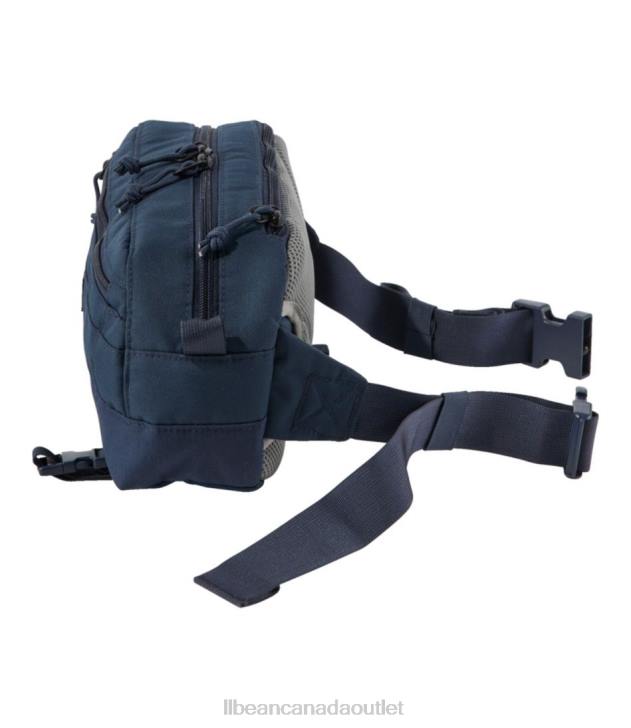 Outdoor Equipment Black H8XZ1270 Continental Waist Pack Unisex L.L.Bean