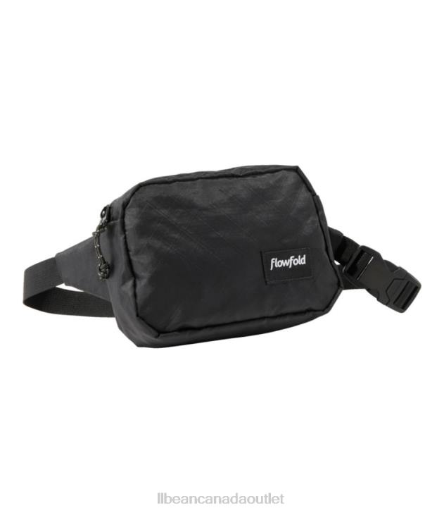 Outdoor Equipment Black H8XZ5292 Flowfold Explorer Fanny Pack Unisex L.L.Bean