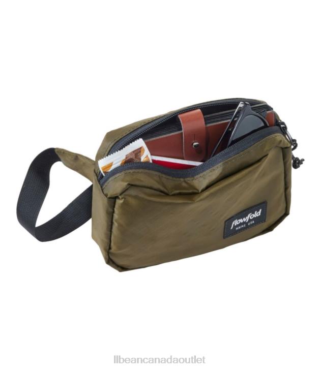 Outdoor Equipment Black H8XZ5292 Flowfold Explorer Fanny Pack Unisex L.L.Bean