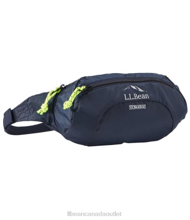 Outdoor Equipment Bright Navy H8XZ6127 Stowaway Hip Pack Unisex L.L.Bean