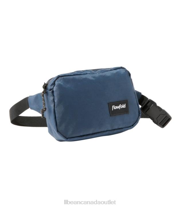 Outdoor Equipment Navy H8XZ1490 Flowfold Explorer Fanny Pack Unisex L.L.Bean
