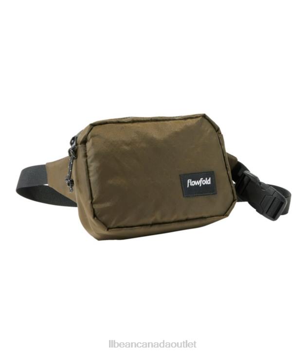 Outdoor Equipment Olive H8XZ3977 Flowfold Explorer Fanny Pack Unisex L.L.Bean