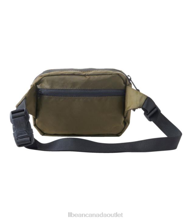 Outdoor Equipment Olive H8XZ3977 Flowfold Explorer Fanny Pack Unisex L.L.Bean