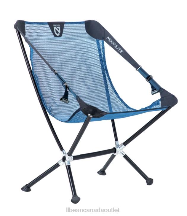 Camping Furniture Blue Horizon H8XZ5309 Nemo Moonlite Reclining Camp Chair Unisex L.L.Bean