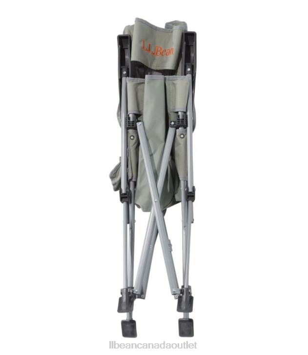 Camping Furniture Dark Graphite H8XZ3978 Easy Comfort Camp Chair Unisex L.L.Bean