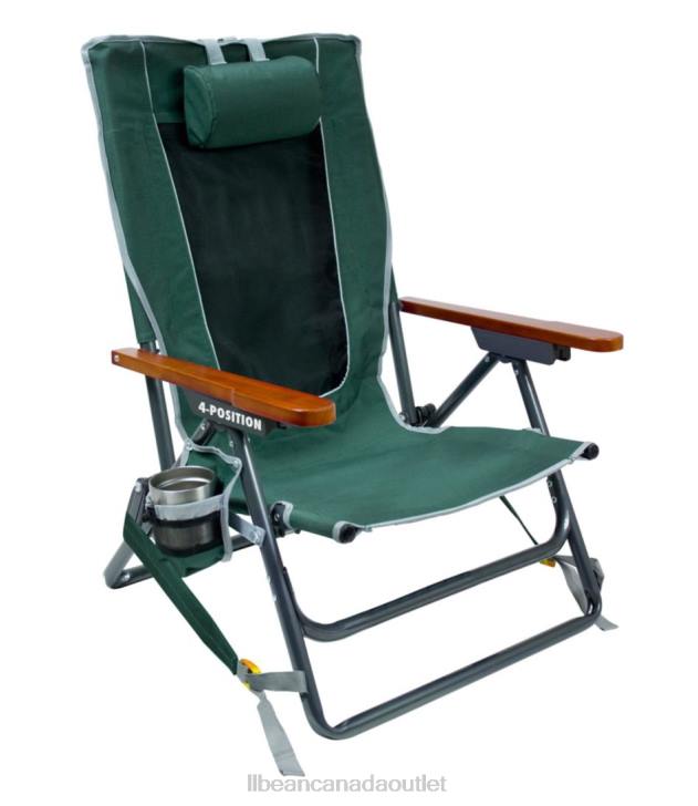 Camping Furniture Hunter Green H8XZ1441 GCI Wilderness Recliner Unisex L.L.Bean