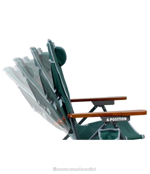 Camping Furniture Hunter Green H8XZ1441 GCI Wilderness Recliner Unisex L.L.Bean