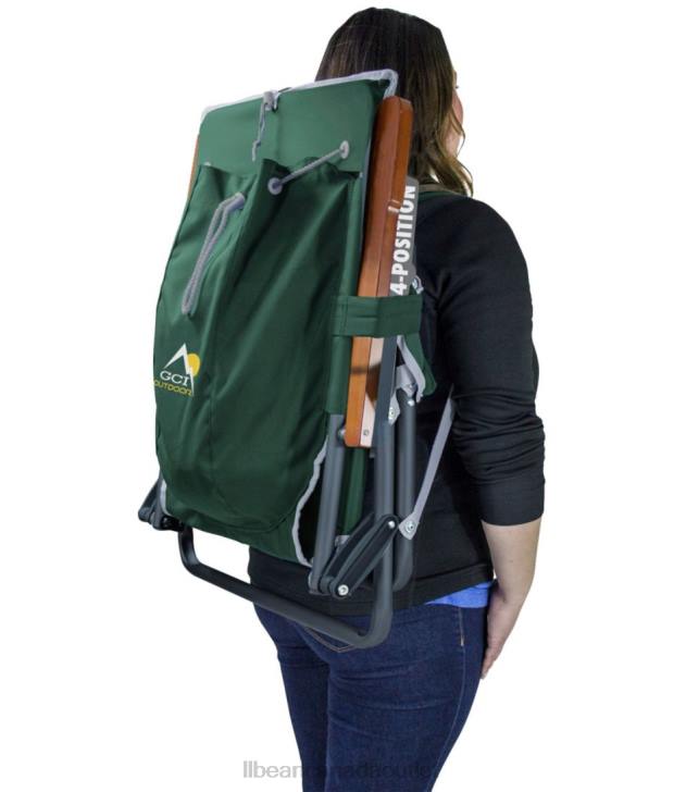 Camping Furniture Hunter Green H8XZ1441 GCI Wilderness Recliner Unisex L.L.Bean