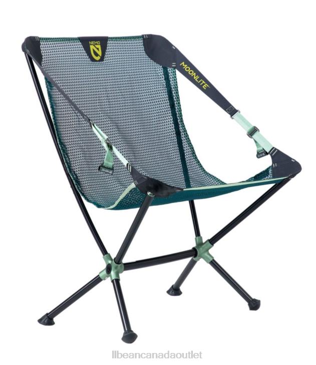 Camping Furniture Lagoon H8XZ4015 Nemo Moonlite Reclining Camp Chair Unisex L.L.Bean
