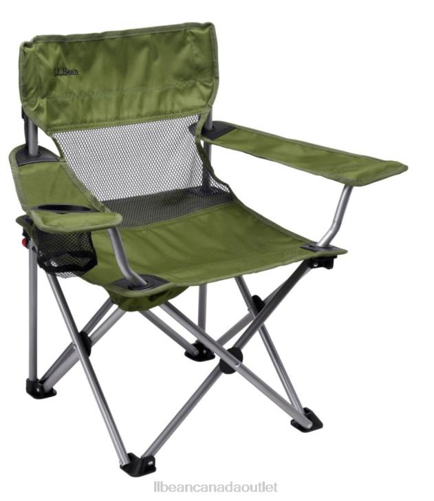 Camping Furniture Leaf Green H8XZ1493 Base Camp Chair Unisex L.L.Bean