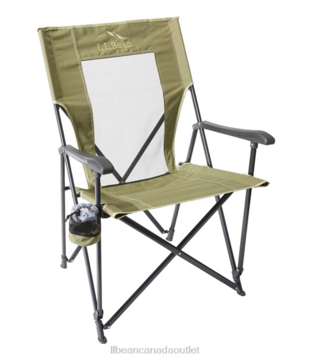 Camping Furniture Pine Forest H8XZ2121 Easy Comfort Camp Chair Max Unisex L.L.Bean