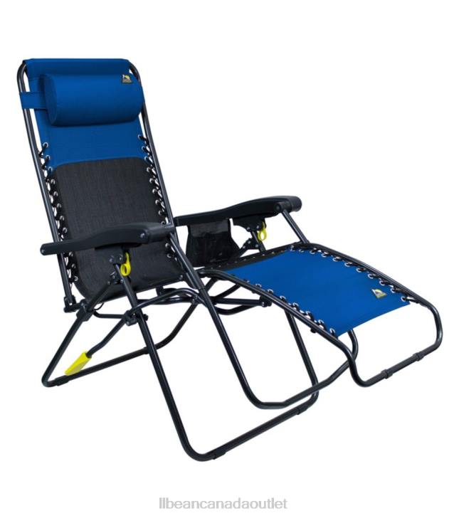 Camping Furniture Royal Blue H8XZ1550 GCI Freeform Zero Gravity Lounger Unisex L.L.Bean