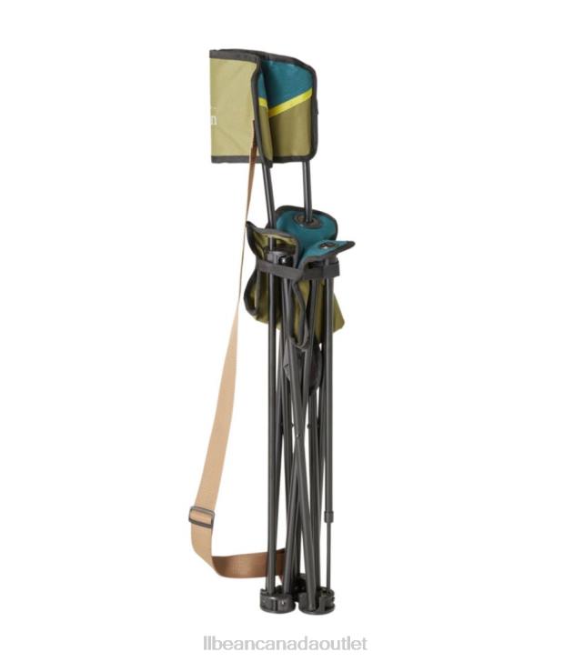 Camping Furniture Spruce/Avocado H8XZ1709 Acadia Stool Unisex L.L.Bean