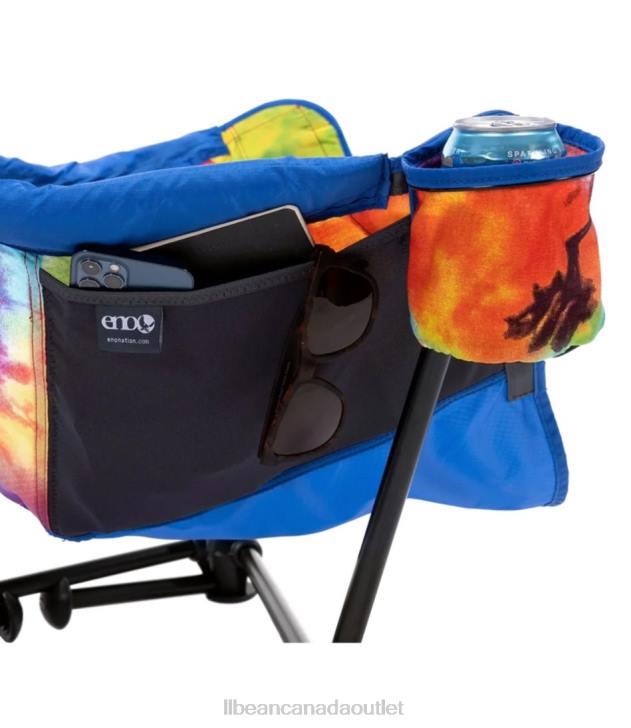 Camping Furniture Tie Dye/Royal H8XZ1649 ENO Lounger DL Chair Print Unisex L.L.Bean