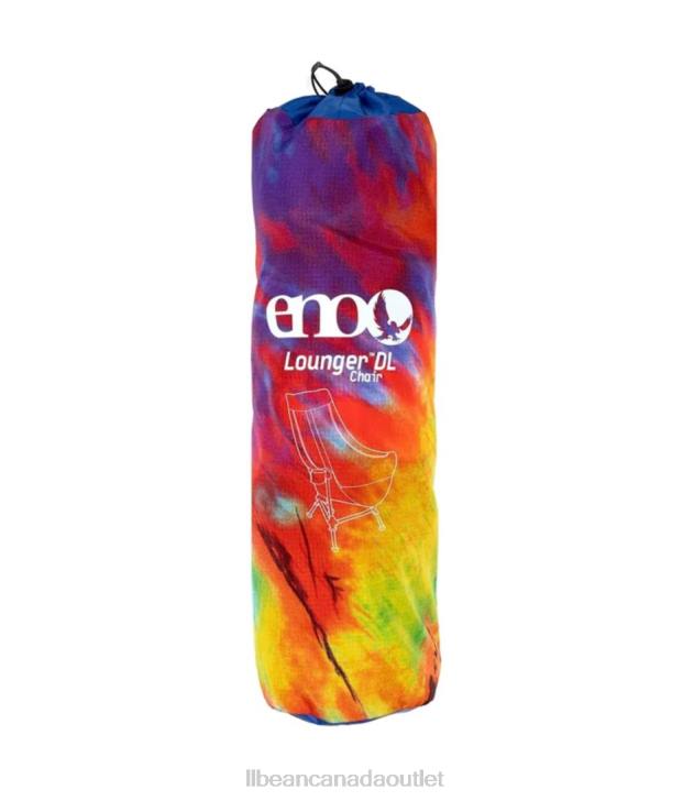 Camping Furniture Tie Dye/Royal H8XZ1649 ENO Lounger DL Chair Print Unisex L.L.Bean