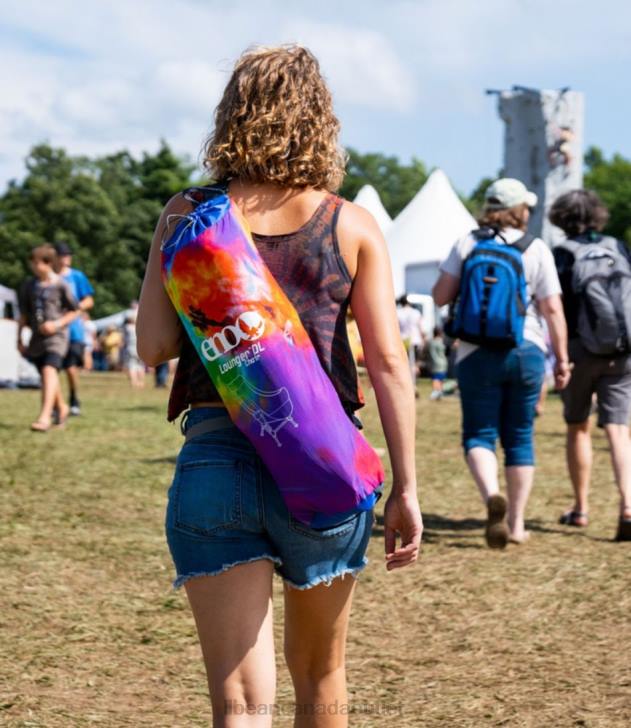 Camping Furniture Tie Dye/Royal H8XZ1649 ENO Lounger DL Chair Print Unisex L.L.Bean