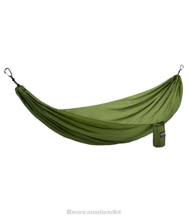 Camping Furniture Moss H8XZ1771 ENO Travel Nest Hammock/Strap Combo Unisex L.L.Bean