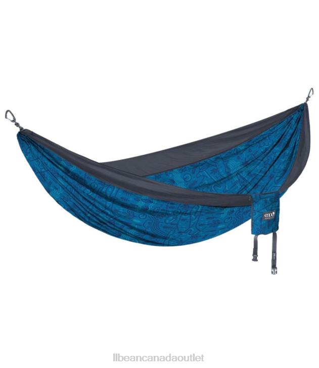 Camping Furniture Outside H8XZ4046 ENO DoubleNest Hammock Giveback Unisex L.L.Bean