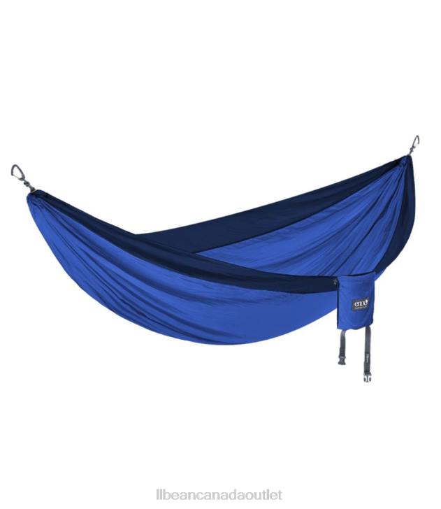 Camping Furniture Royal/Navy H8XZ6151 ENO DoubleNest Hammock Unisex L.L.Bean